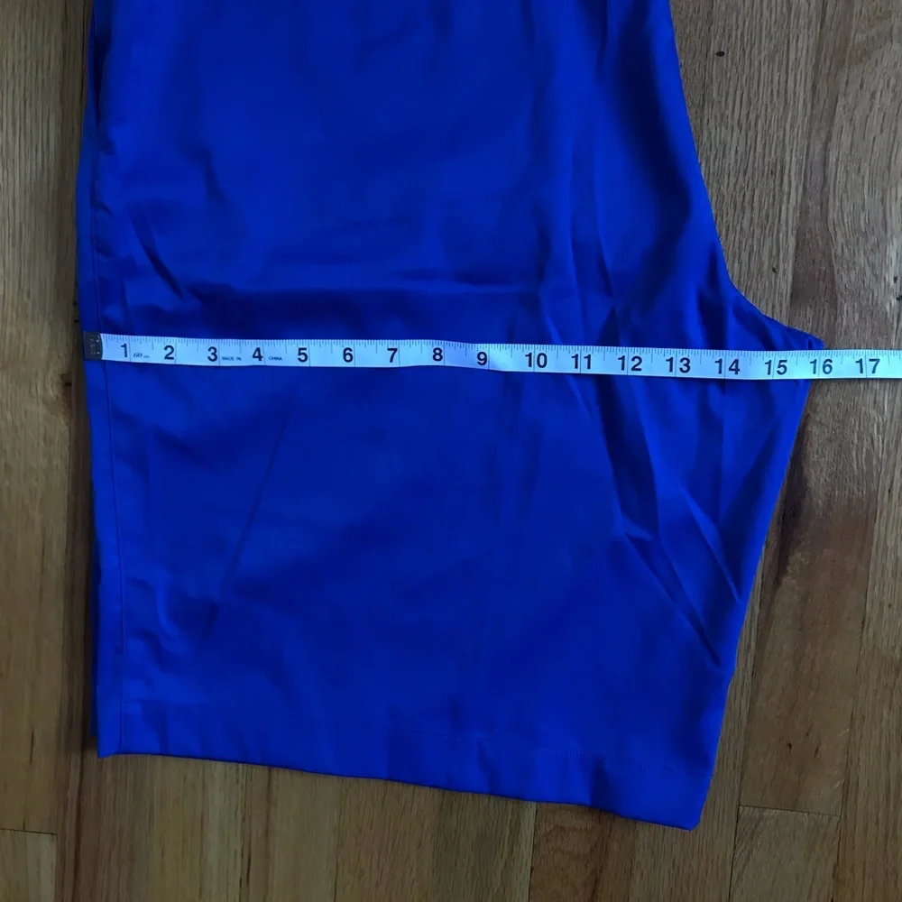 Nike Victory Men's Dri-Fit Performance Shorts - Royal Blue 42